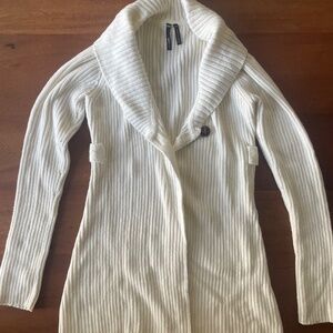 Long Knit Cardigan